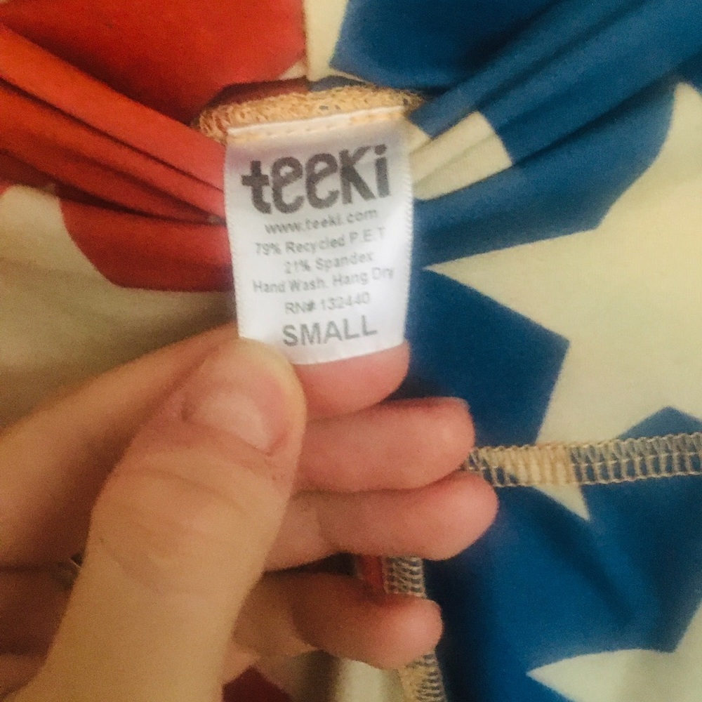 Lightly used Teeki leggings